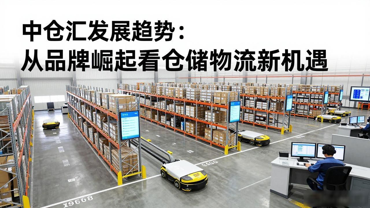 中仓汇发展趋势：从品牌崛起看仓储物流新机遇-云仓汇|找云仓、找快递、发布电商仓配需求