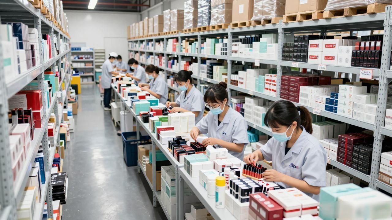上海美妆云仓怎么选：一件代发+快速响应是核心-云仓汇|找云仓、找快递、发布电商仓配需求