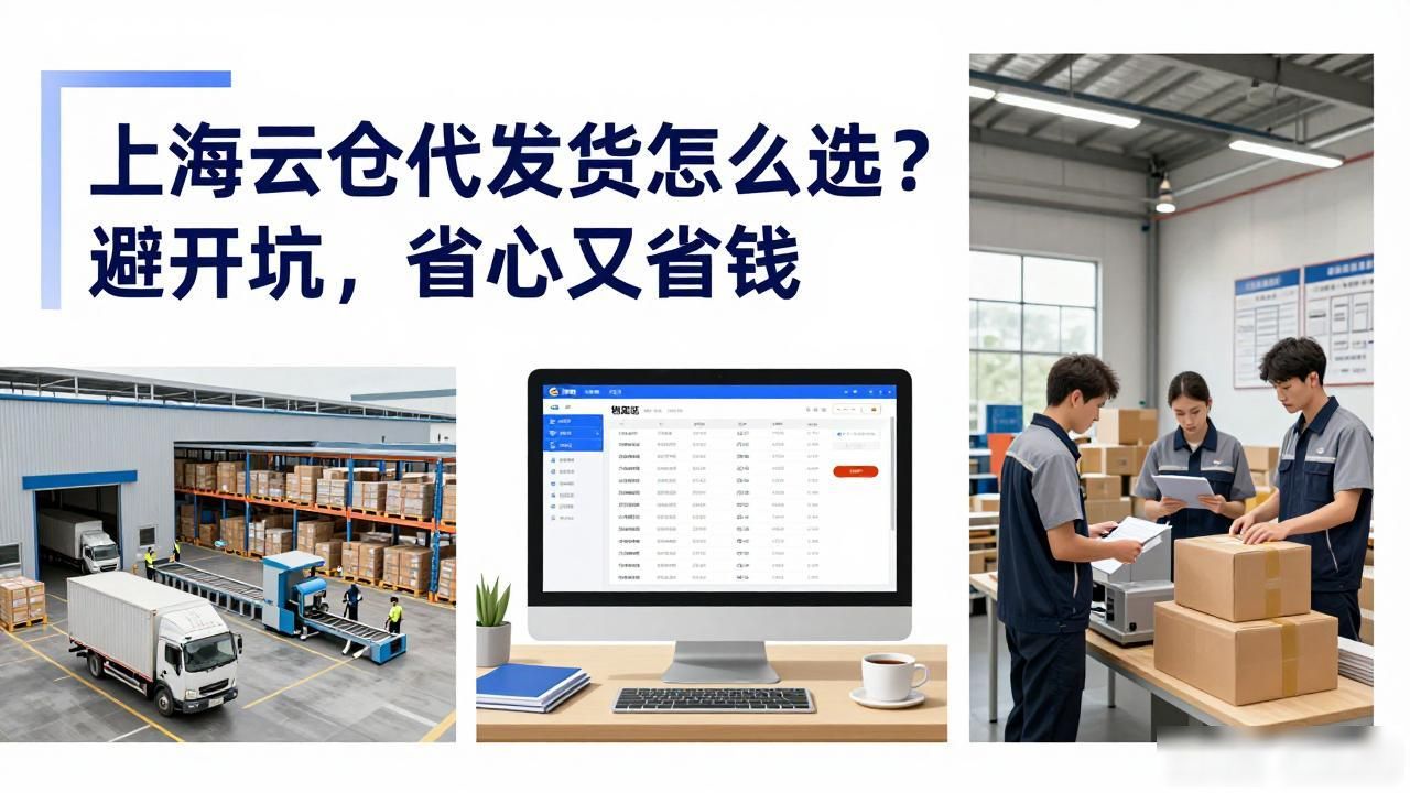 上海货物仓储代发_上海云仓代发货_上海云仓代发第三方仓储