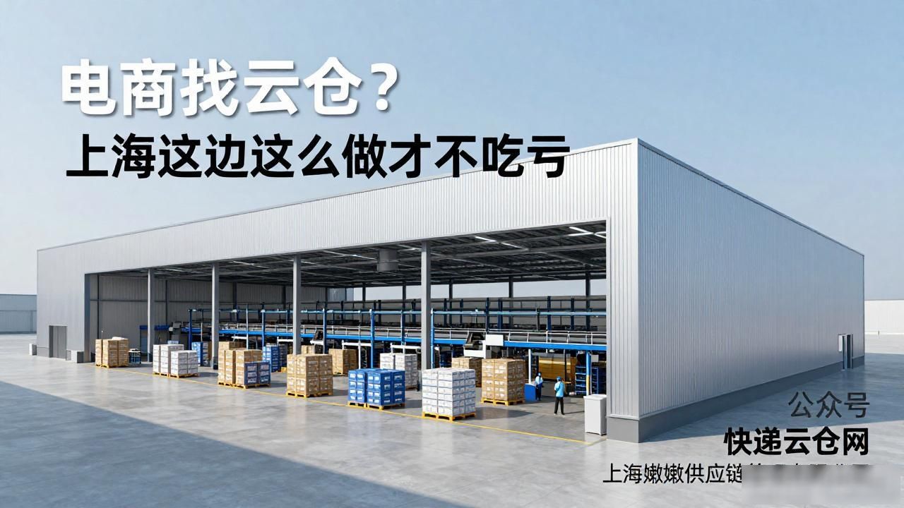 电商找云仓？上海这边这么做才不吃亏-云仓汇