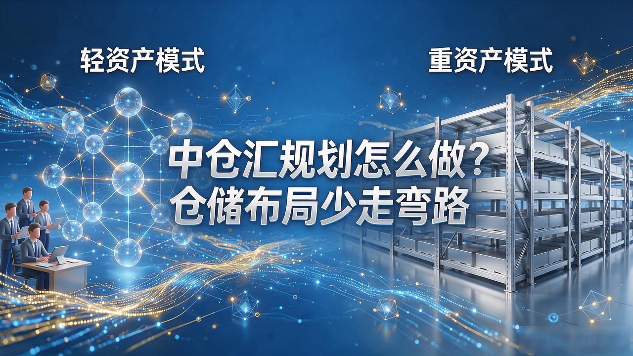 中仓汇规划怎么做？仓储布局少走弯路-云仓汇