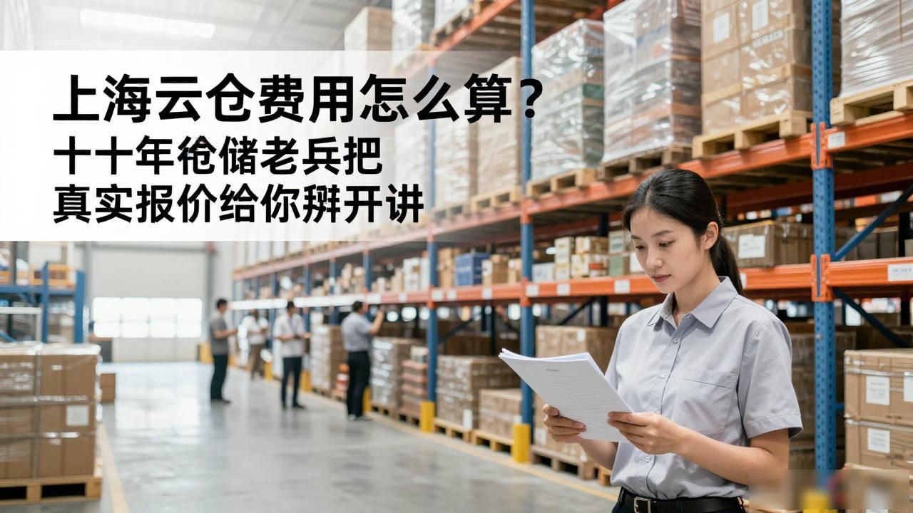 上海云仓费用怎么算？十几年仓储老兵把真实报价给你掰开讲