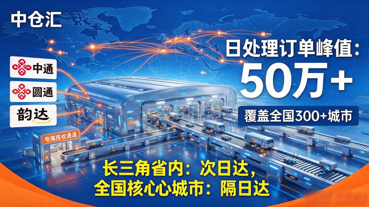中仓汇规模到底有多大？从仓库面积到配送网络看品牌实力-云仓汇