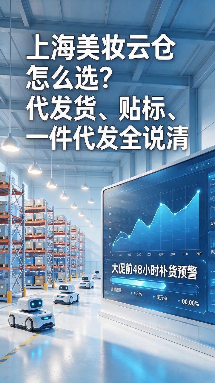 上海美妆云仓怎么选？代发货、贴标、一件代发全说清-云仓汇