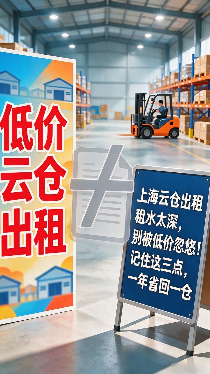 上海云仓出租水太深，别被低价忽悠！记住这三点，一年省回一仓-云仓汇