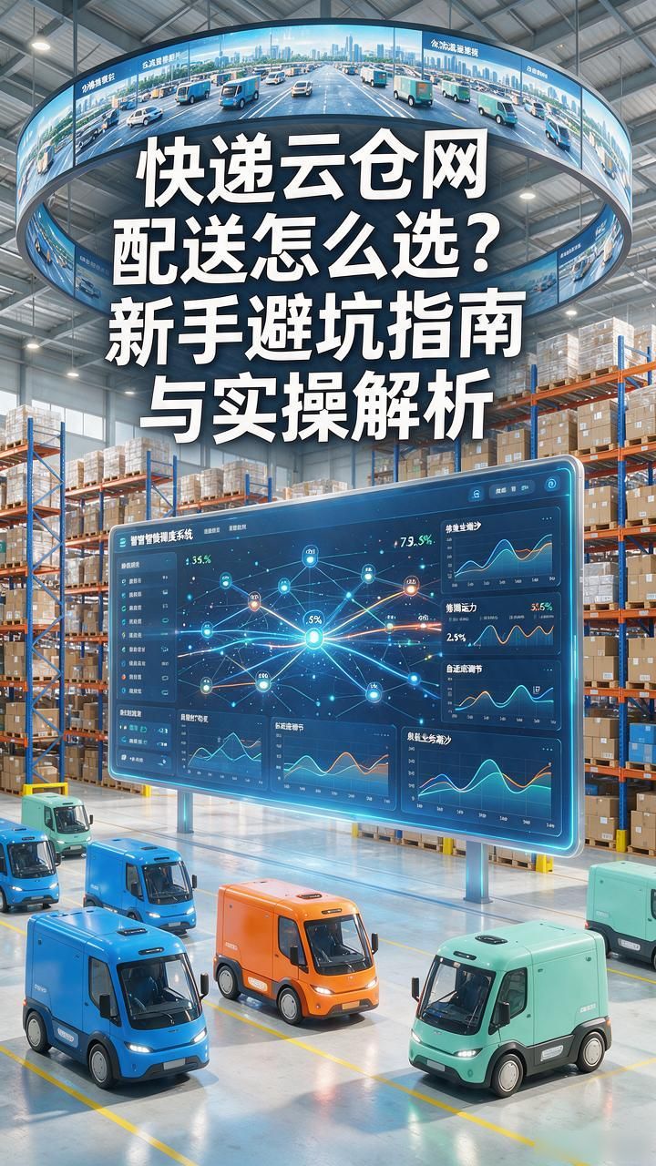 快递云仓网配送怎么选？新手避坑指南与实操解析-云仓汇