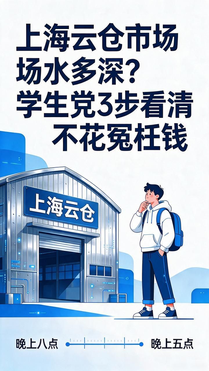 上海云仓市场水多深？学生党3步看清不花冤枉钱-云仓汇
