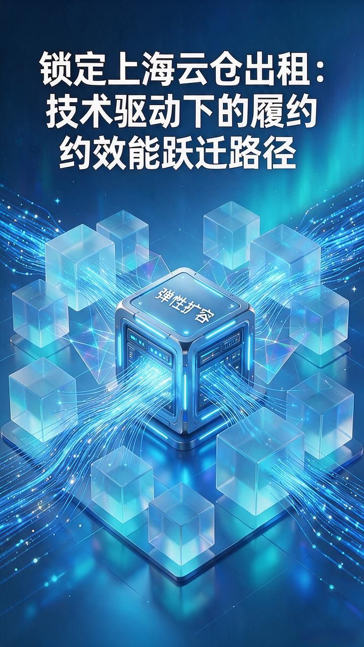 锁定上海云仓出租：技术驱动下的履约效能跃迁路径-云仓汇