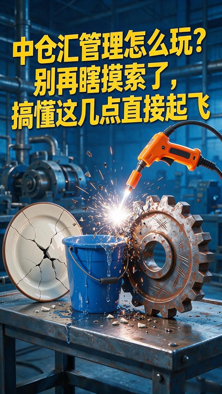 中仓汇管理怎么玩？别再瞎摸索了，搞懂这几点直接起飞-云仓汇