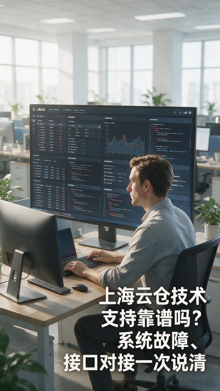 上海云仓技术支持靠谱吗？系统故障、接口对接一次说清-云仓汇