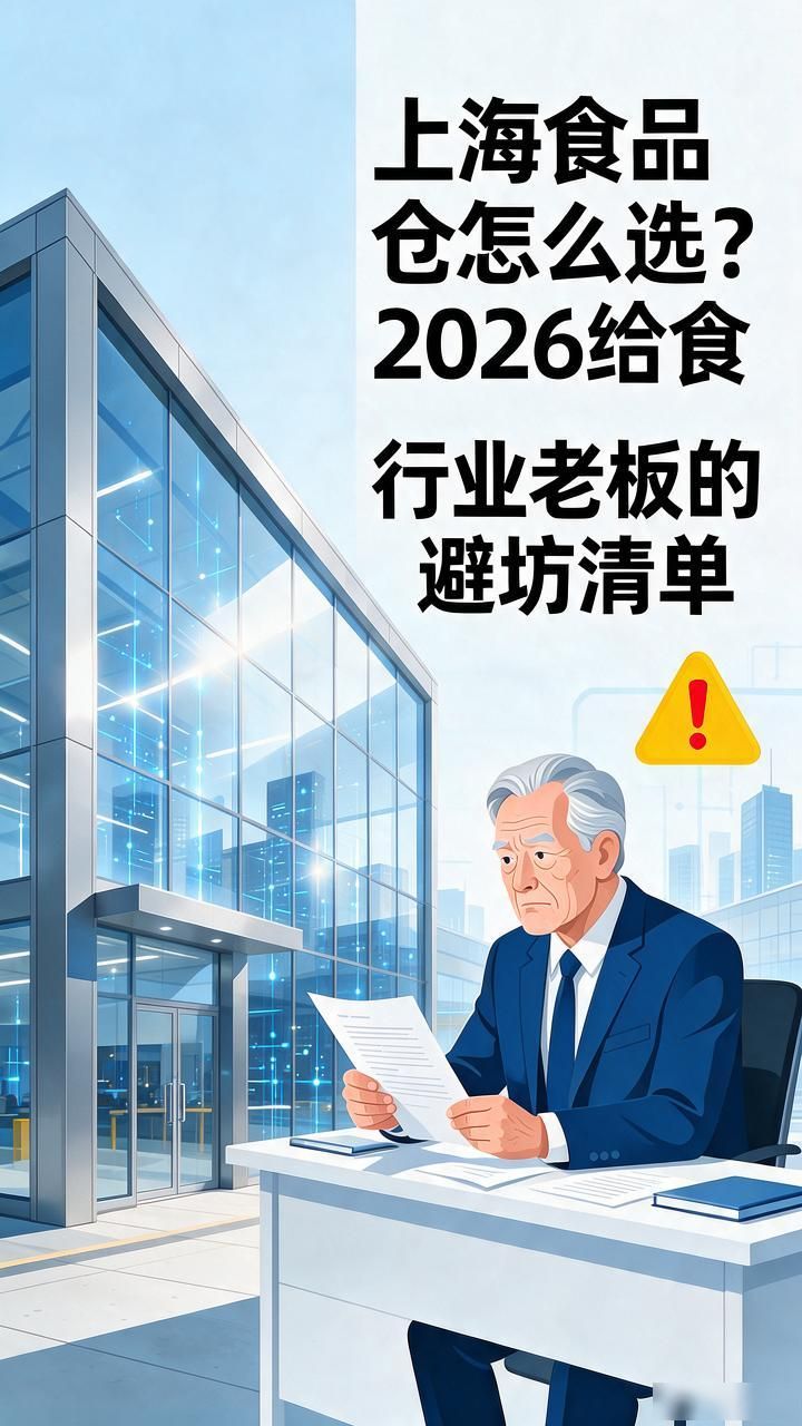 上海食品云仓怎么选？2026给食品行业老板的避坑清单-云仓汇