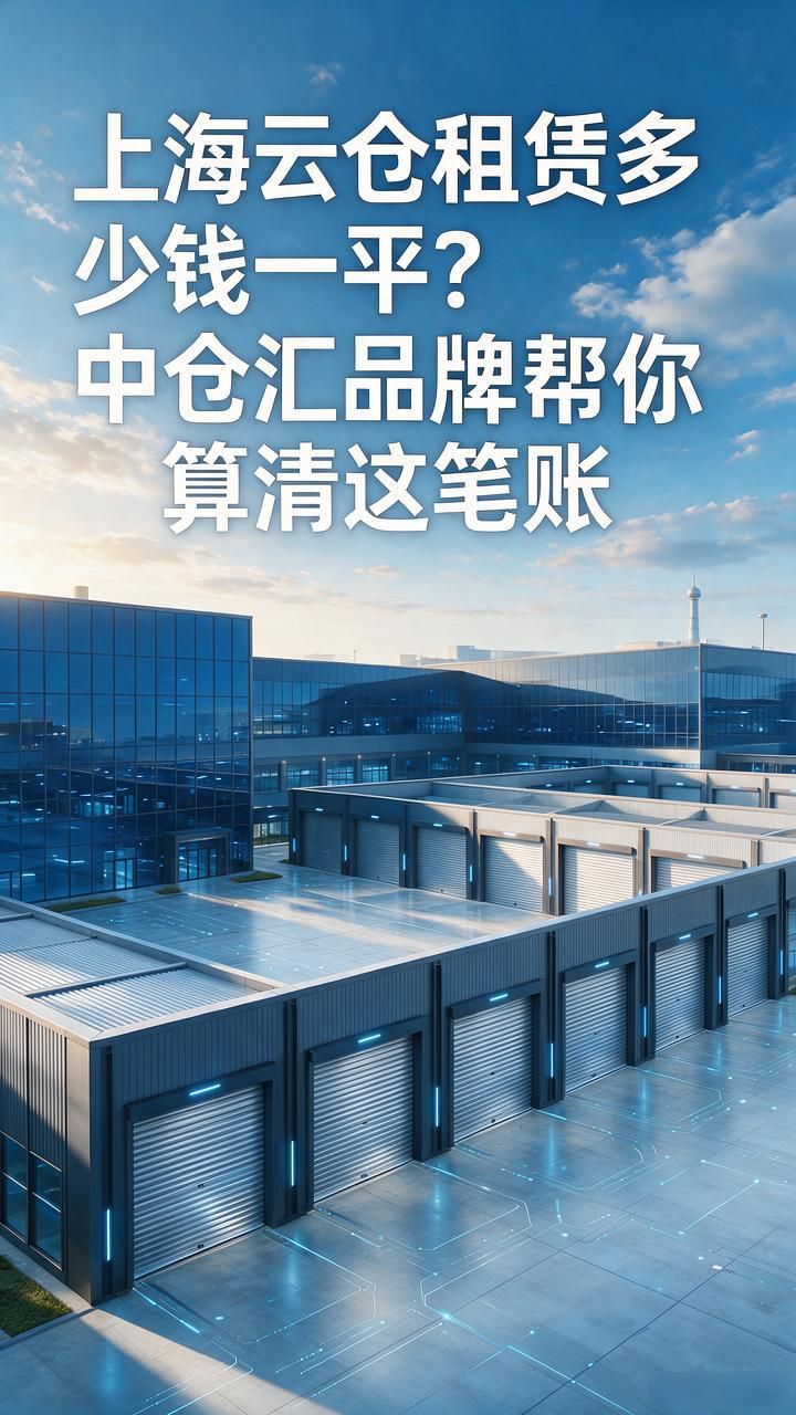 上海云仓租赁多少钱一平？中仓汇品牌帮你算清这笔账-云仓汇