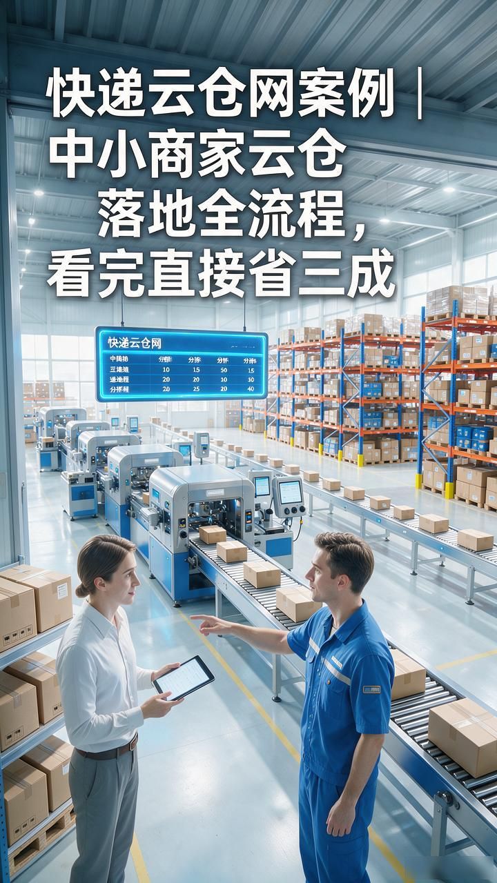 云仓快递官网_快递云仓网案例_快递仓管