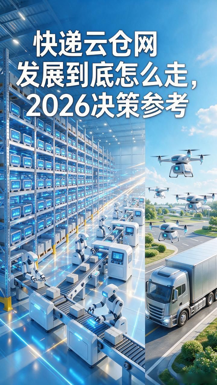 快递云仓网发展到底怎么走，2026决策参考-云仓汇