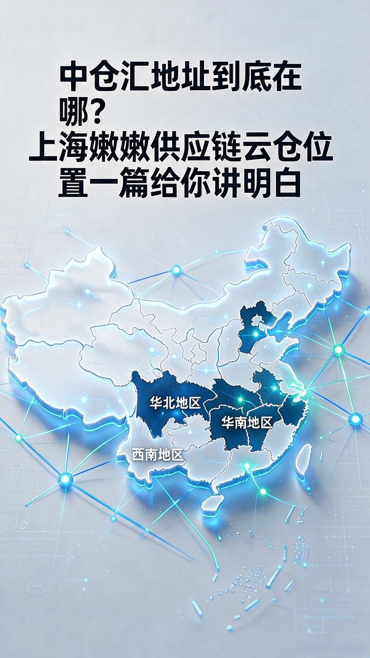 中仓汇地址到底在哪？上海嫩嫩供应链云仓位置一篇给你讲明白-云仓汇