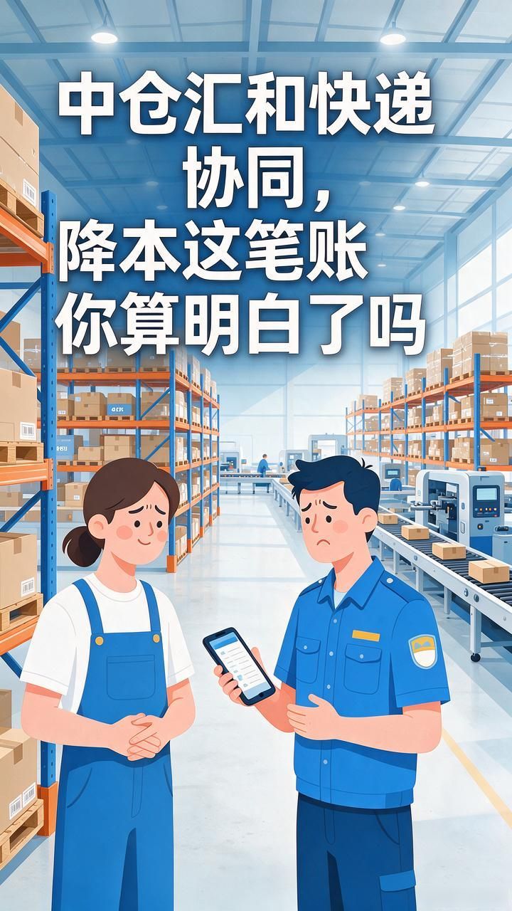 中仓汇和快递协同，降本这笔账你算明白了吗-云仓汇