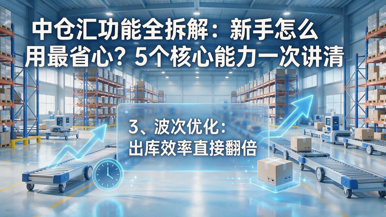 中仓汇功能全拆解：新手怎么用最省心？5个核心能力一次讲清-云仓汇