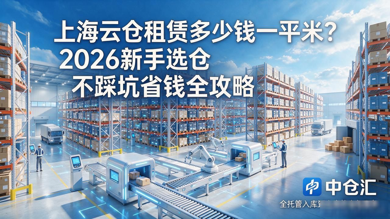 上海云仓租赁多少钱一平米？2026新手选仓不踩坑省钱全攻略-云仓汇