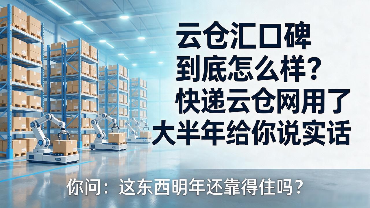 云仓汇口碑到底怎么样？快递云仓网用了大半年给你说实话-云仓汇
