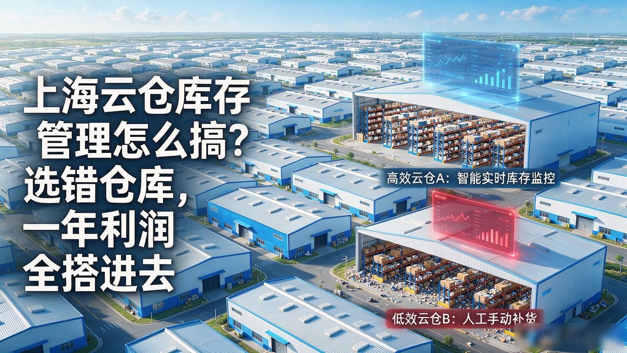 上海云仓库存管理怎么搞？选错仓库，一年利润全搭进去