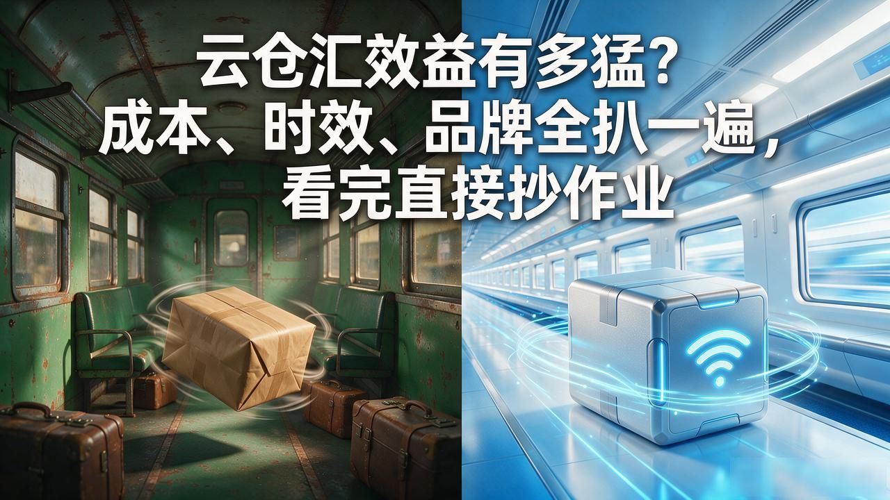 云仓汇效益有多猛？成本、时效、品牌全扒一遍，看完直接抄作业-云仓汇