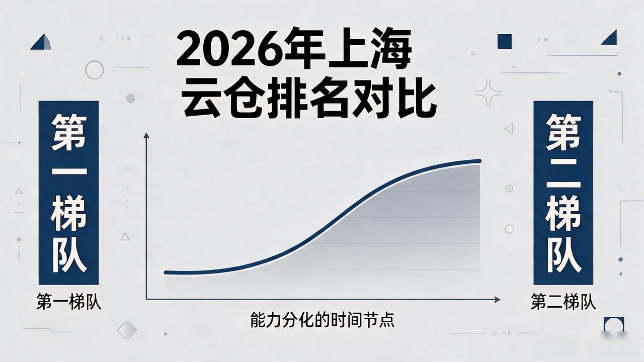 2026上海云仓排名：仓配一体实力对比，谁才是第一梯队？