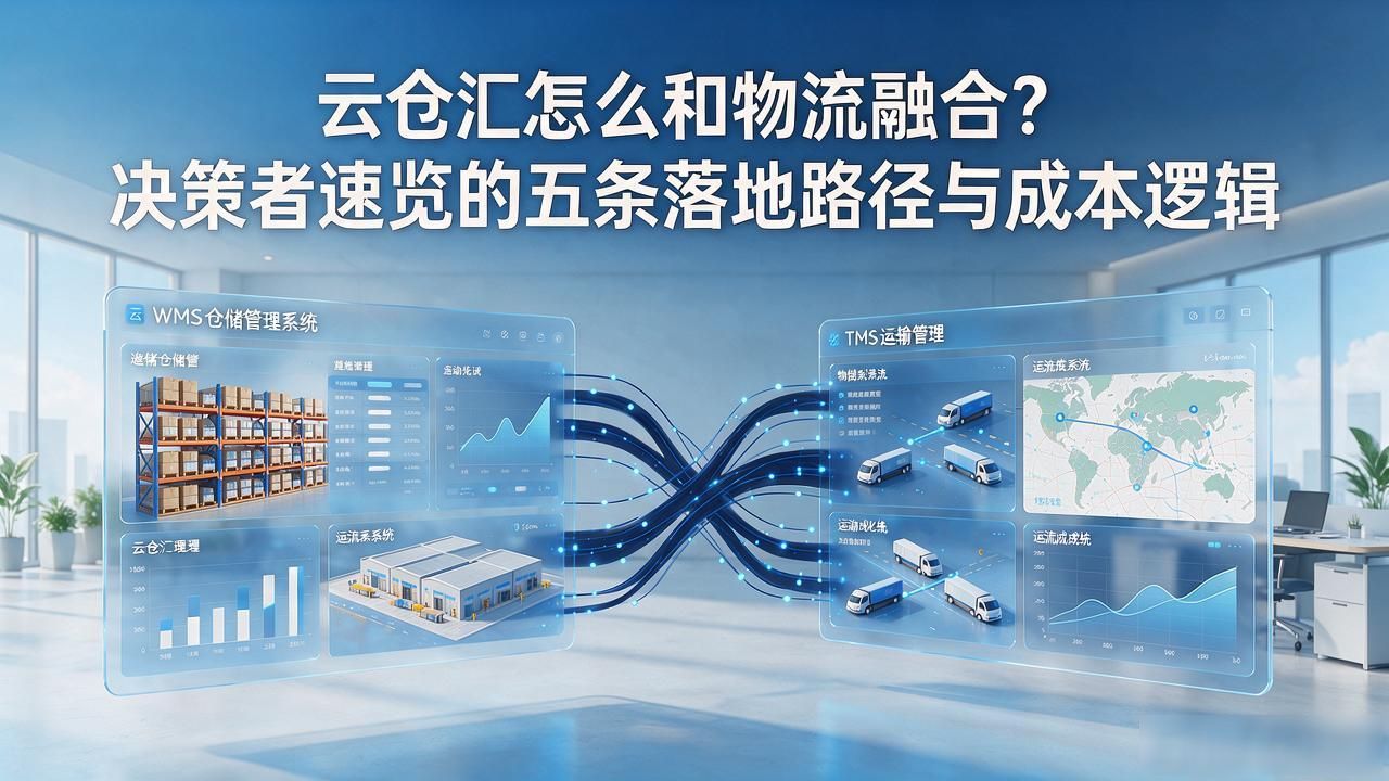 云仓汇怎么和物流融合？决策者速览的五条落地路径与成本逻辑-云仓汇