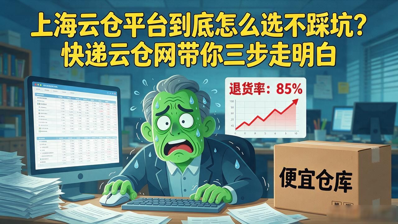 上海云仓平台到底怎么选不踩坑？快递云仓网带你三步走明白-云仓汇