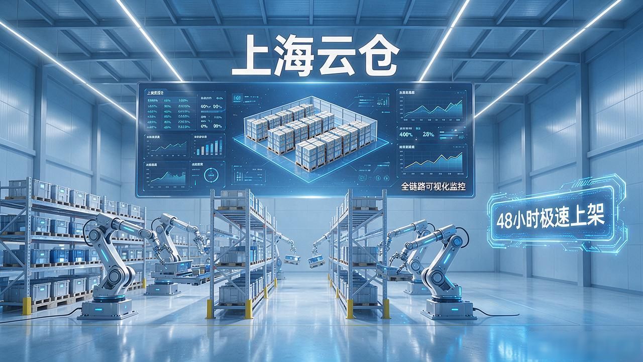 上海云仓｜云仓汇：当货架长出算法的神经末梢-云仓汇