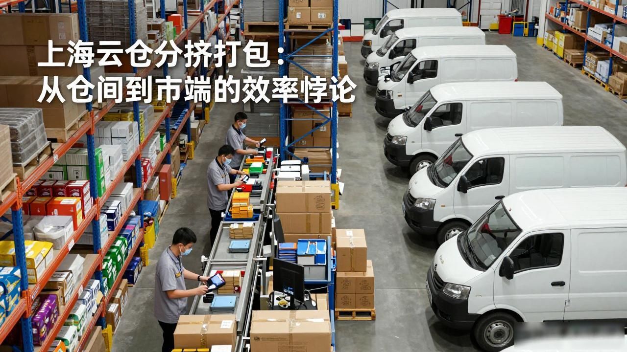 上海云仓分拣打包：从仓间到末端的效率悖论-云仓汇