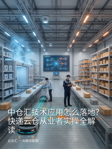 中仓汇技术应用怎么落地？快递云仓从业者实操全解读-云仓汇
