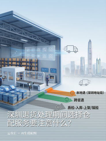 深圳退货处理期间选择仓配服务要注意什么？-云仓汇
