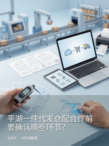 平湖一件代发仓配合作前要确认哪些环节？-云仓汇