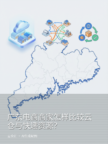 广东电商商家怎样比较云仓与快递资源？-云仓汇