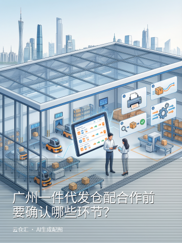 广州一件代发仓配合作前要确认哪些环节？-云仓汇