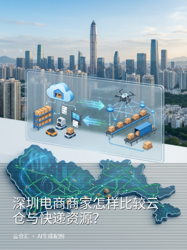 深圳电商商家怎样比较云仓与快递资源？-云仓汇