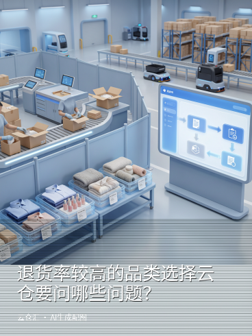 退货率较高的品类选择云仓要问哪些问题?-云仓汇