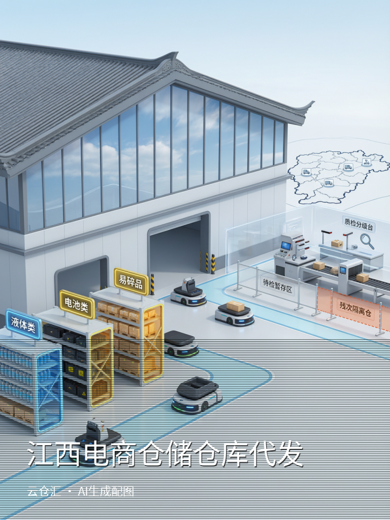 江西电商仓储仓库代发