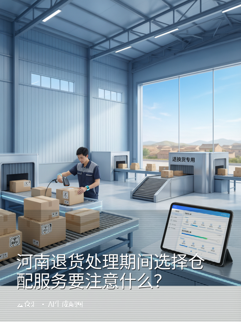 河南退货处理期间选择仓配服务要注意什么?