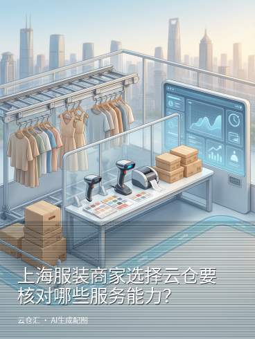 上海服装商家选择云仓要核对哪些服务能力？-云仓汇