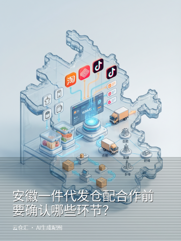 安徽一件代发仓配合作前要确认哪些环节？-云仓汇