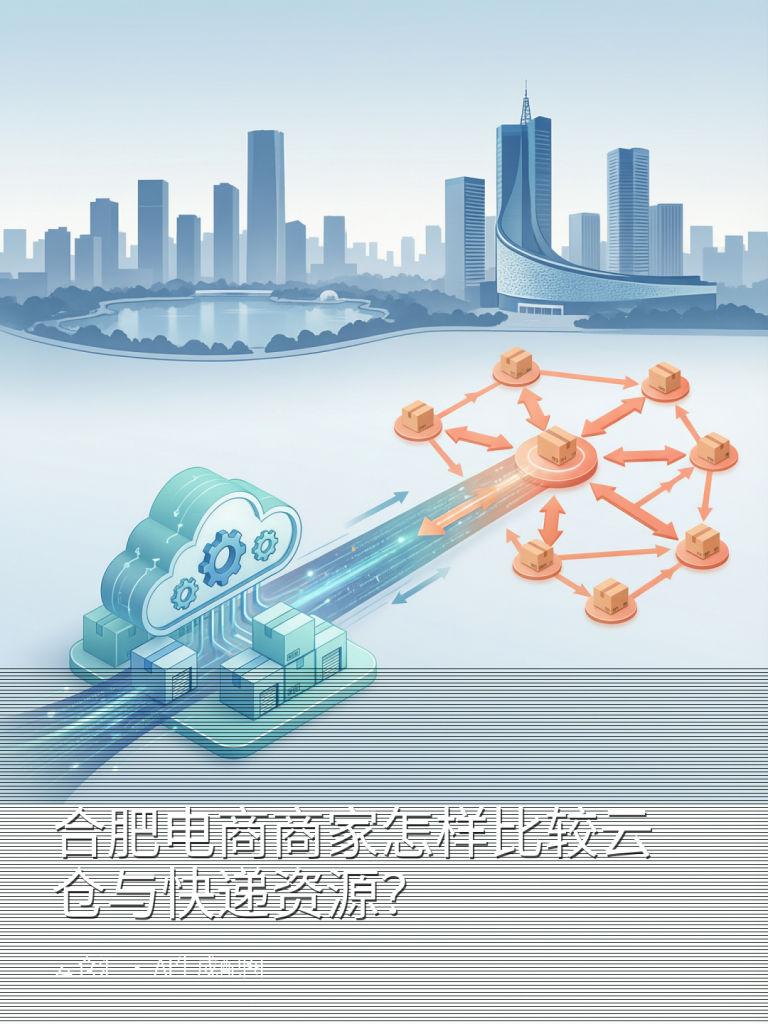 合肥电商商家怎样比较云仓与快递资源?