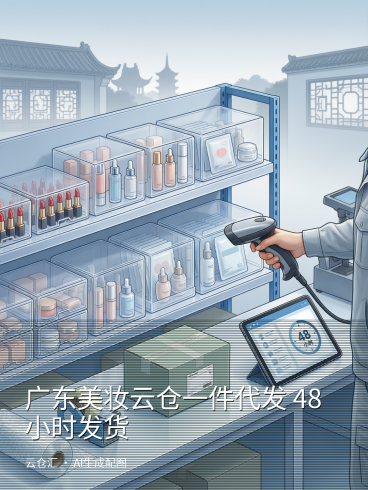 广东美妆云仓一件代发 48小时发货-云仓汇