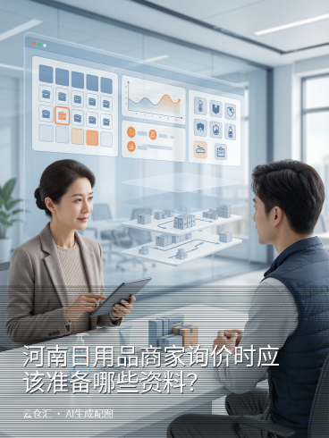 河南日用品商家询价时应该准备哪些资料？-云仓汇