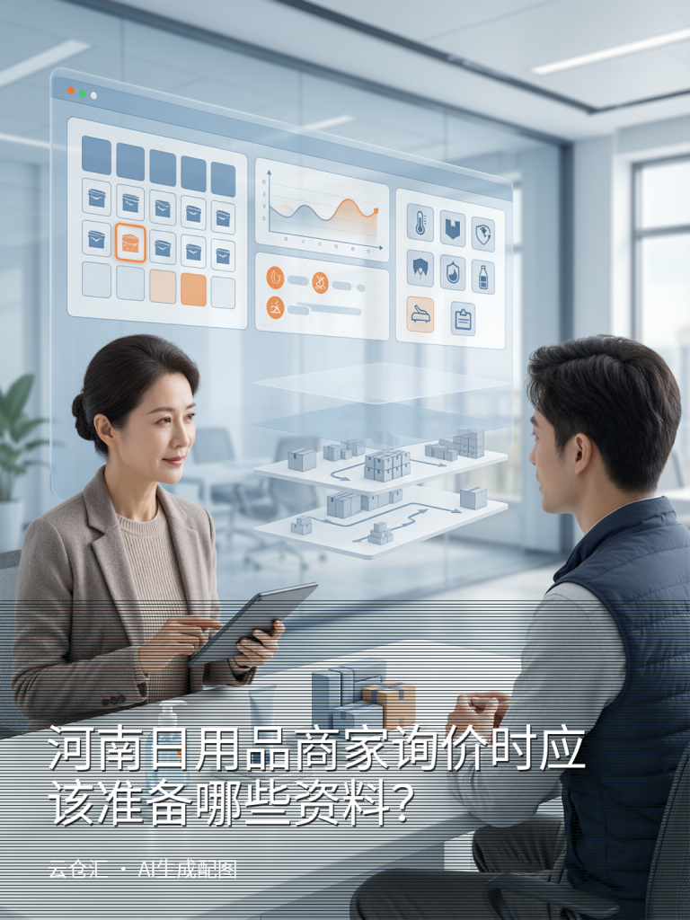 河南日用品商家询价时应该准备哪些资料?