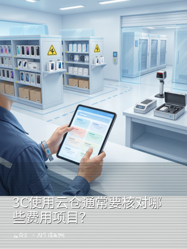 3C使用云仓通常要核对哪些费用项目?-云仓汇