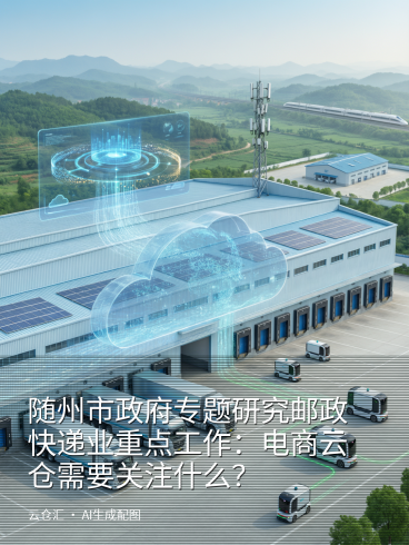 随州市政府专题研究邮政快递业重点工作：电商云仓需要关注什么？-云仓汇