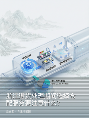 浙江退货处理期间选择仓配服务要注意什么？-云仓汇
