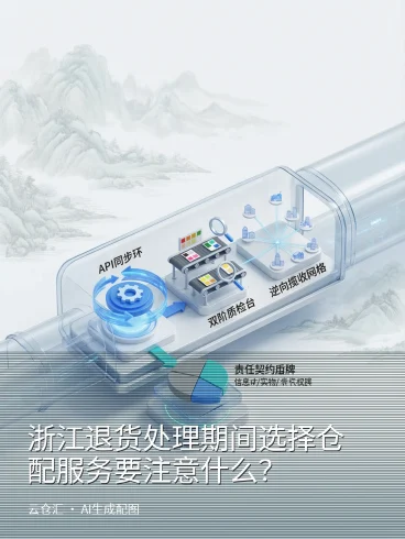浙江退货处理期间选择仓配服务要注意什么？-云仓汇