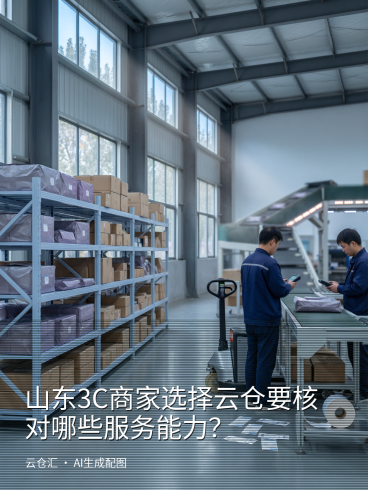 山东3C商家选择云仓要核对哪些服务能力?-云仓汇